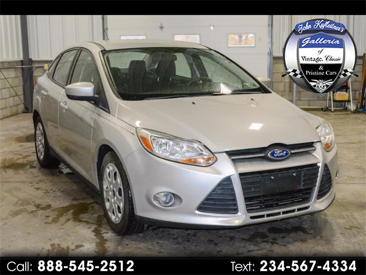 2012 Ford Focus for Sale | ClassicCars.com | CC-1038460