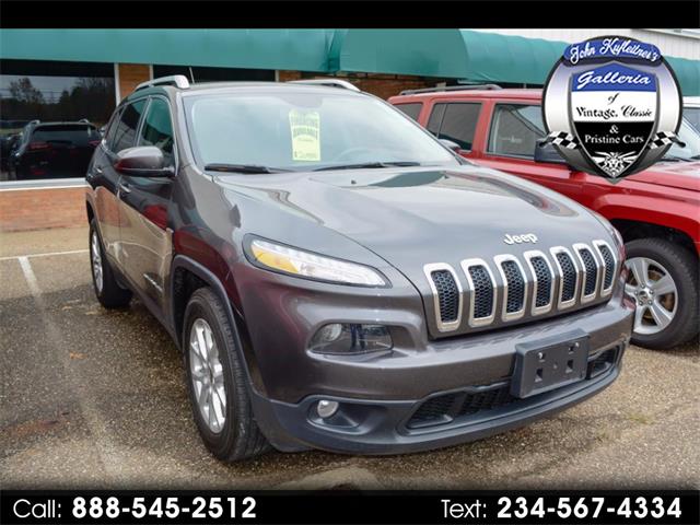 2015 Jeep Cherokee (CC-1038479) for sale in Salem, Ohio