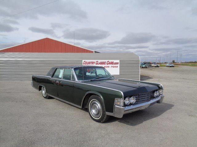 1965 Lincoln Continental (CC-1038521) for sale in Staunton, Illinois