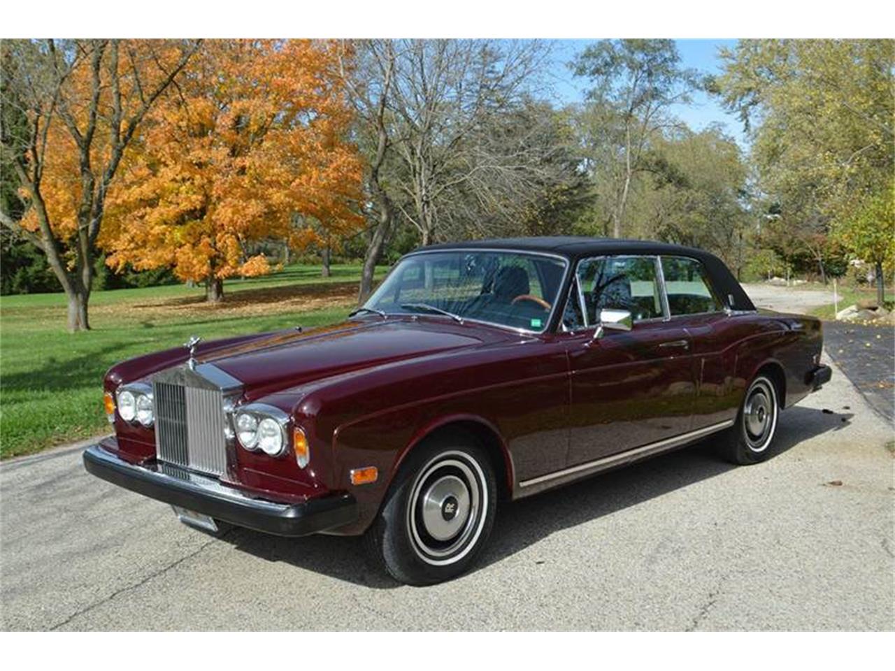 Rolls Royce Corniche Coupe