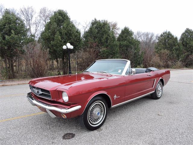 1965 Ford Mustang (CC-1038528) for sale in Greene, Iowa