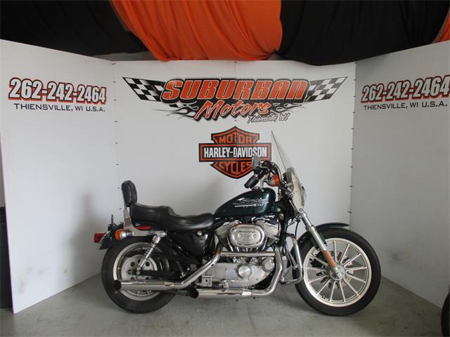 2001 Harley-Davidson® XL883 Hugger (CC-1038565) for sale in Thiensville, Wisconsin