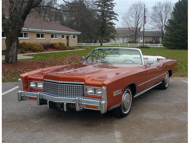 1975 Cadillac Eldorado (CC-1038591) for sale in Maple Lake, Minnesota