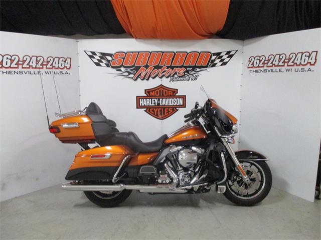 2016 Harley-Davidson® FLHTK - Ultra Limited (CC-1038593) for sale in Thiensville, Wisconsin