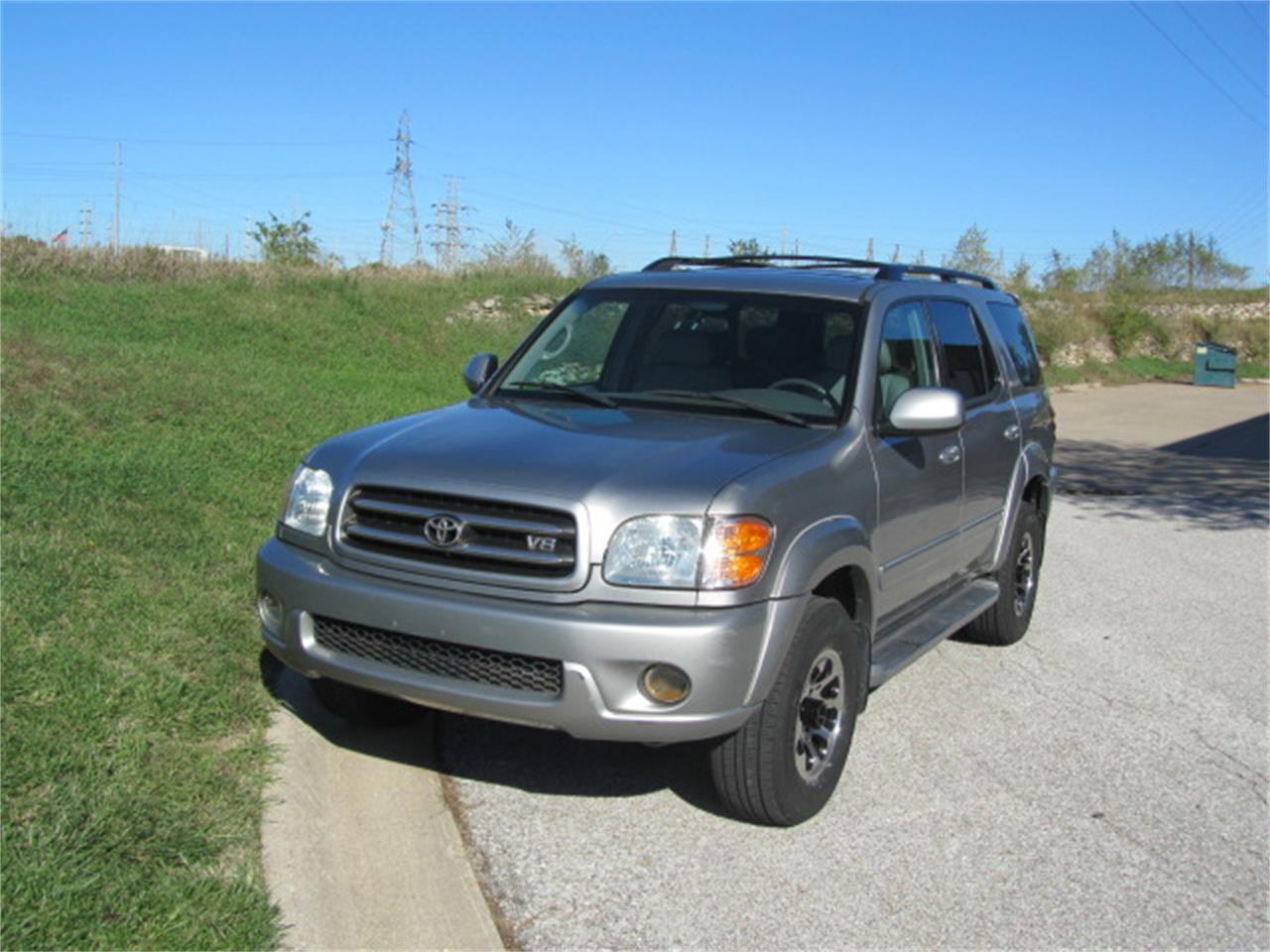 Toyota sequoia 2002