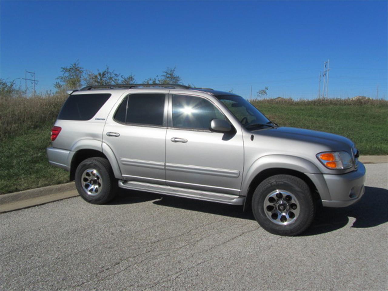 Toyota sequoia 2002