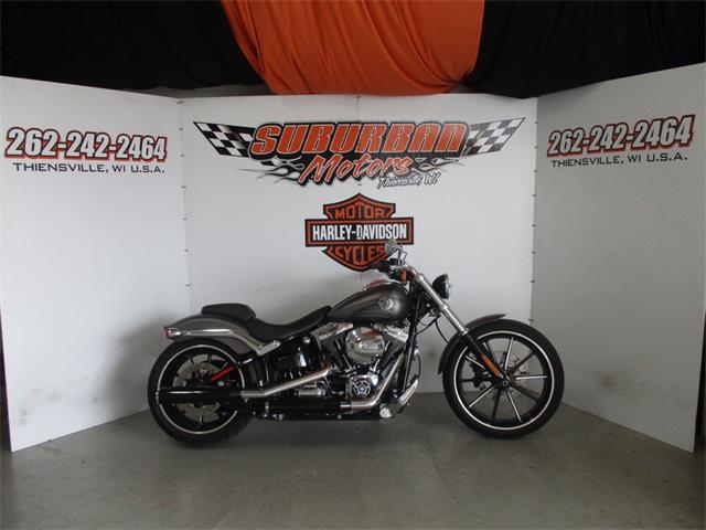 2016 Harley-Davidson® FXSB - Softail® Breakout® (CC-1038668) for sale in Thiensville, Wisconsin