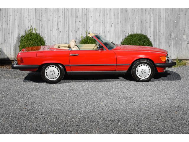 1989 Mercedes-Benz 560SL (CC-1038688) for sale in Valley Stream, New York