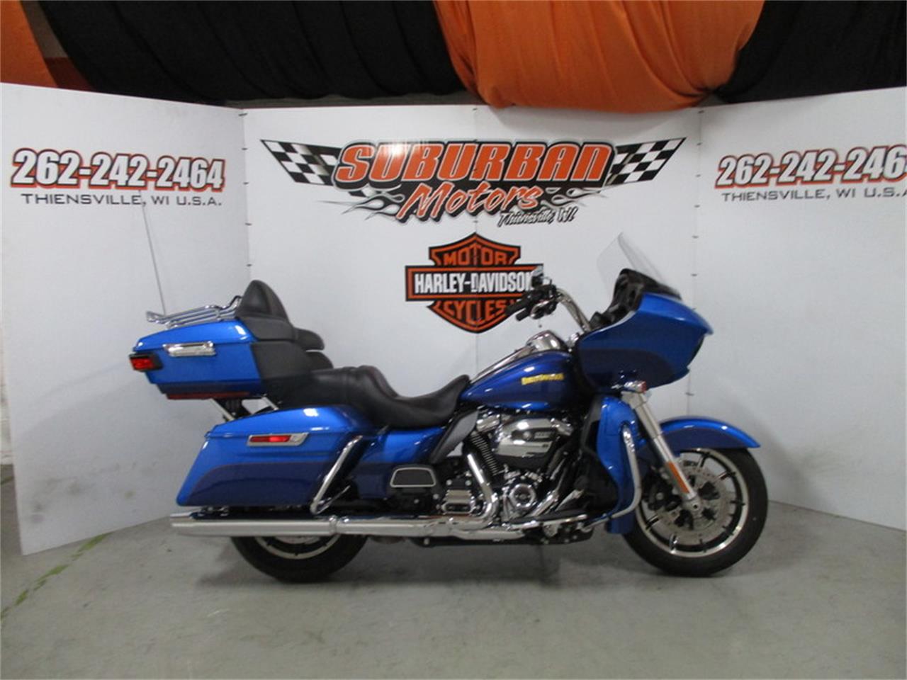 2017 road glide blue