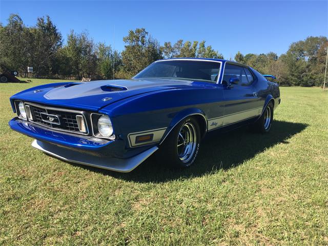 1973 Ford Mustang Mach 1 for Sale | ClassicCars.com | CC-1038741