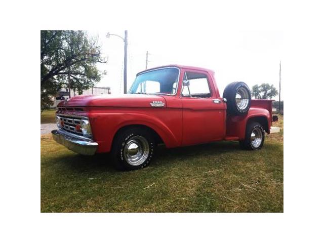 1964 Ford F100 Stepside (CC-1038755) for sale in Stillwater, Oklahoma