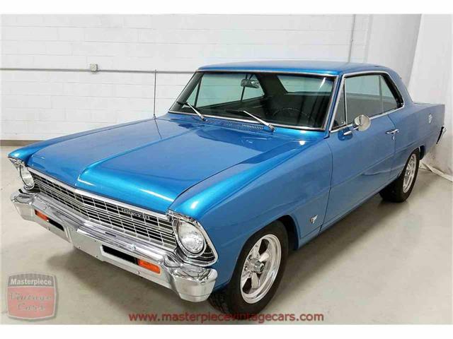 1967 Chevrolet Chevy II Nova (CC-1038776) for sale in Waterford, Ontario