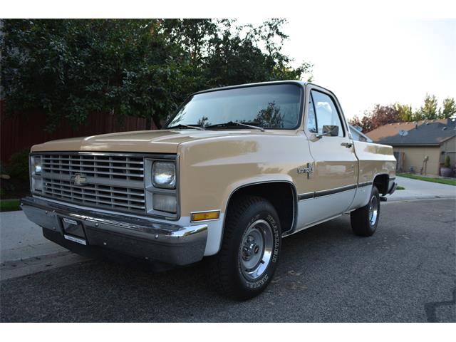 1983 Chevrolet Scottsdale (CC-1038794) for sale in Meridian, Idaho