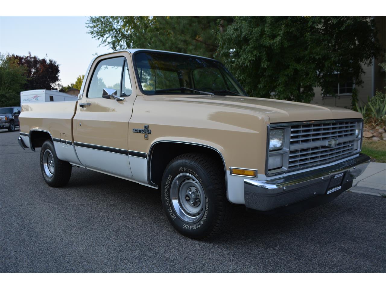 1983 Chevrolet Scottsdale for Sale | ClassicCars.com | CC-1038794