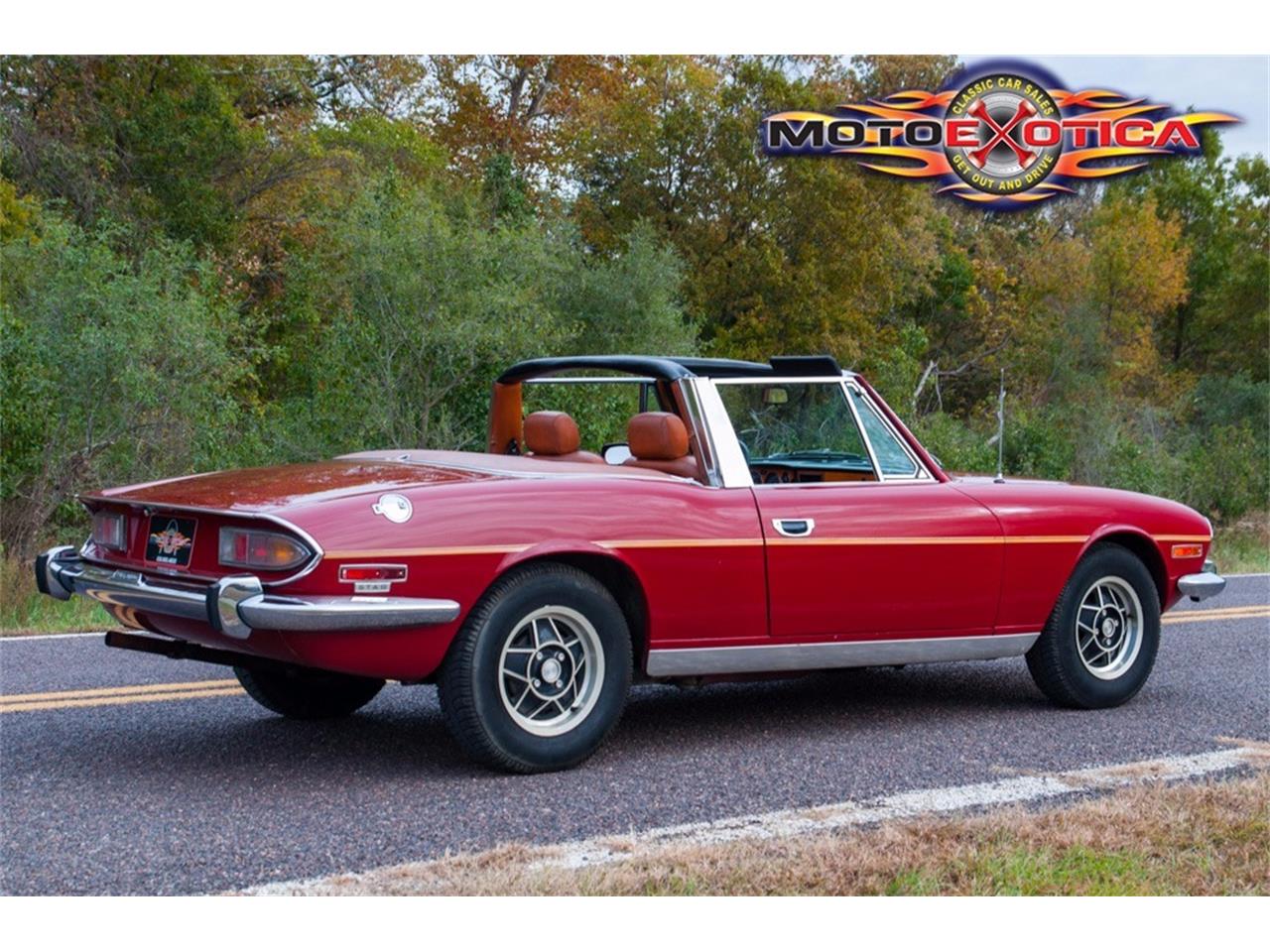 1973 Triumph Stag For Sale ClassicCars CC 1038803