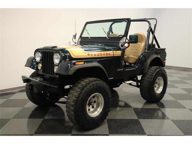 1976 Jeep CJ5 (CC-1038807) for sale in Mesa, Arizona