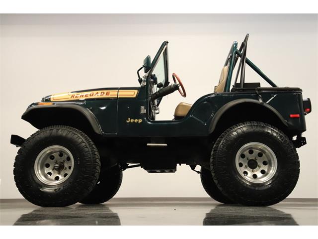 1976 Jeep CJ5 (CC-1038807) for sale in Mesa, Arizona