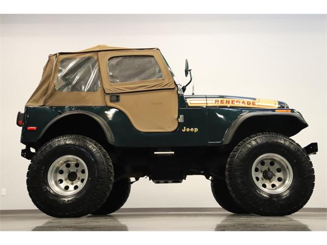 1976 Jeep CJ5 (CC-1038807) for sale in Mesa, Arizona
