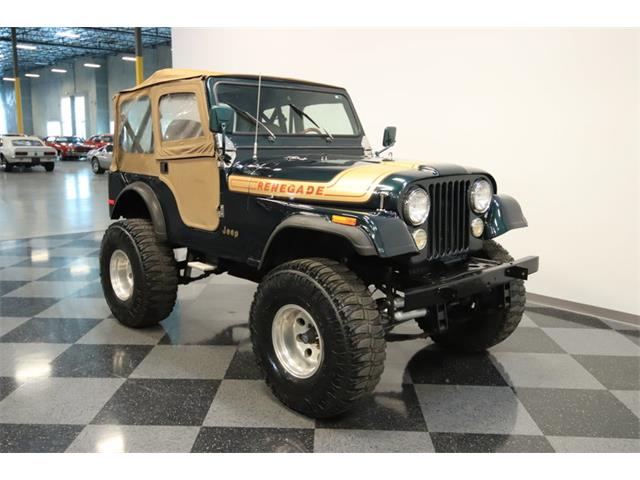 1976 Jeep CJ5 (CC-1038807) for sale in Mesa, Arizona