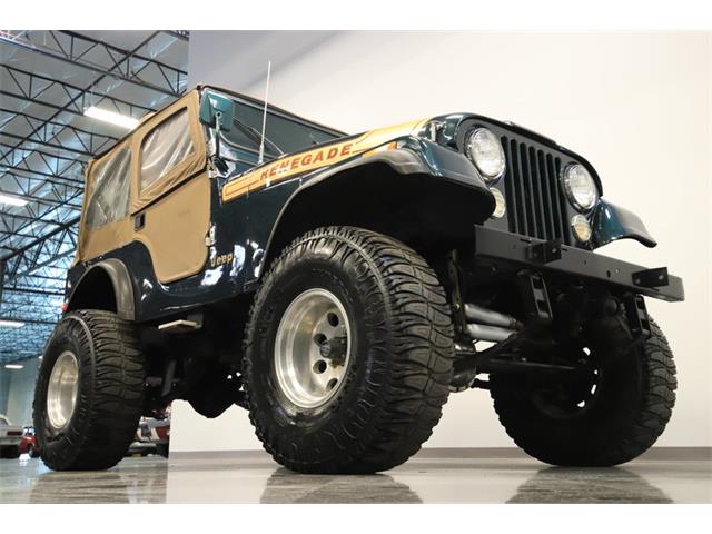 1976 Jeep CJ5 (CC-1038807) for sale in Mesa, Arizona