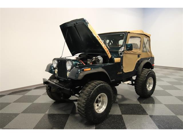 1976 Jeep CJ5 (CC-1038807) for sale in Mesa, Arizona