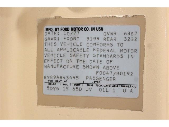 1978 Lincoln Mark VII (CC-1038808) for sale in Kentwood, Michigan
