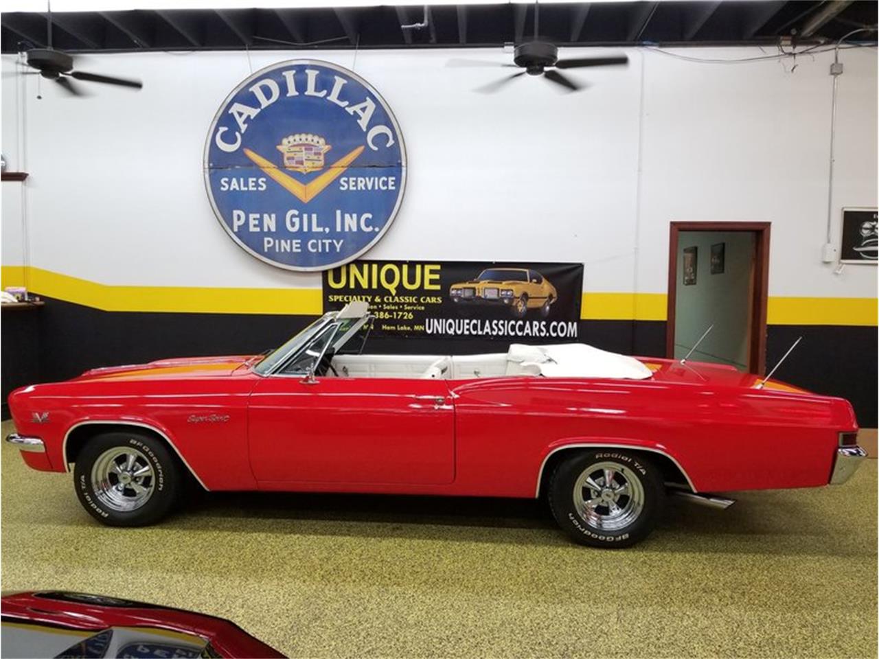 1966 Chevrolet Impala Ss Convertible 396 For Sale Cc 1038809 