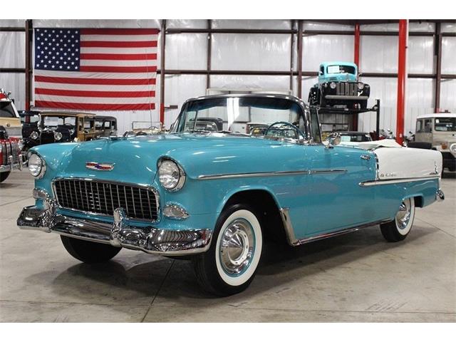 1955 Chevrolet Bel Air (CC-1038810) for sale in Kentwood, Michigan