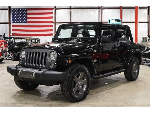 2015 Jeep Wrangler (CC-1038831) for sale in Kentwood, Michigan