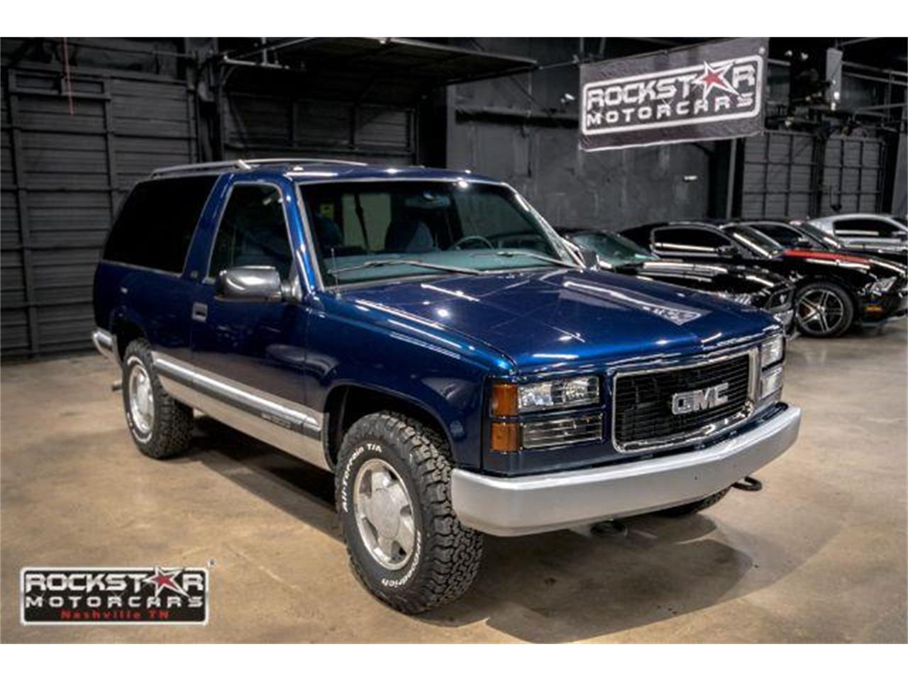 1997 Gmc Yukon For Sale Cc 1038846