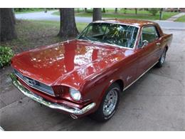 1966 Ford Mustang (CC-1038847) for sale in Cadillac, Michigan
