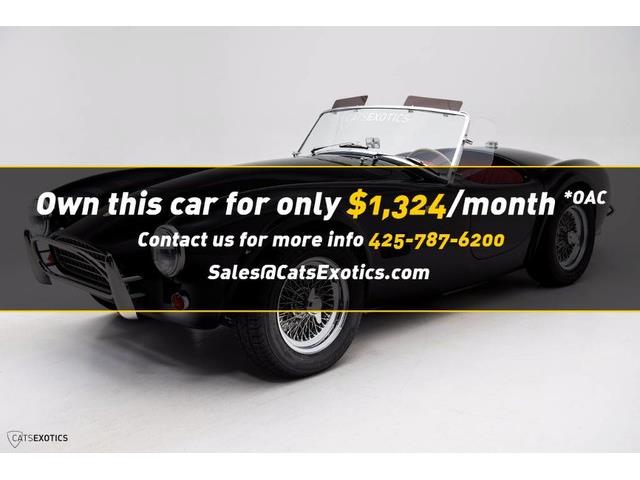1962 Shelby Cobra (CC-1038863) for sale in Seattle, Washington