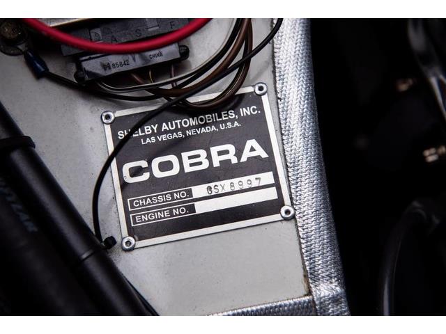 1962 Shelby Cobra (CC-1038863) for sale in Seattle, Washington