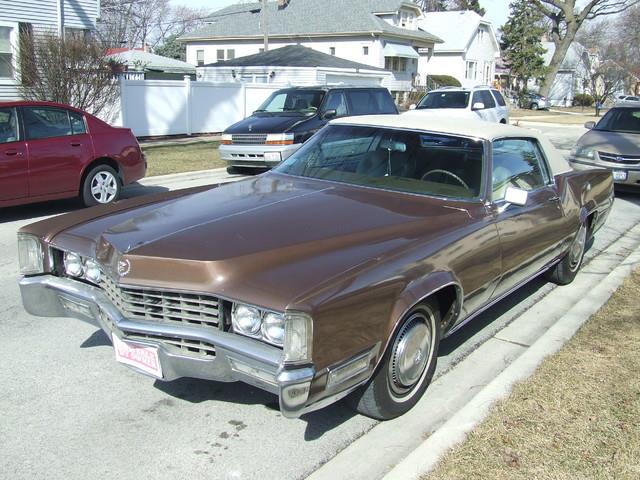 1968 Cadillac Eldorado (CC-1038920) for sale in Mokena, Illinois