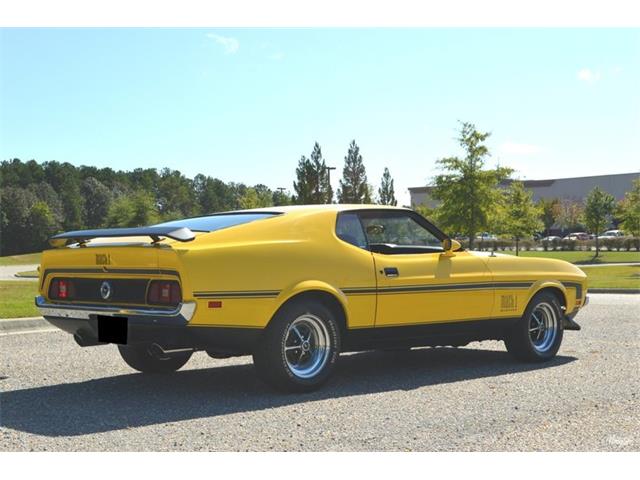 1972 Ford Mustang Mach 1 for Sale | ClassicCars.com | CC-1030090