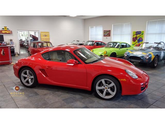 2008 Porsche Cayman (CC-1039024) for sale in Austin, Texas