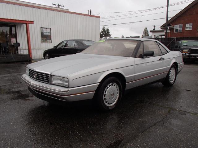 1987 Cadillac Allante (CC-1039025) for sale in Tacoma, Washington