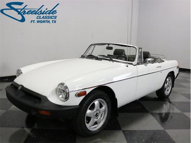 1980 MG MGB (CC-1039044) for sale in Ft Worth, Texas