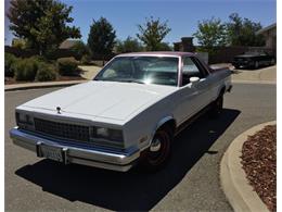 1982 Chevrolet El Camino (CC-1030905) for sale in Lincoln, California