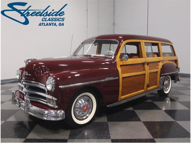 1950 Plymouth Special Deluxe Woody (CC-1039053) for sale in Lithia Springs, Georgia