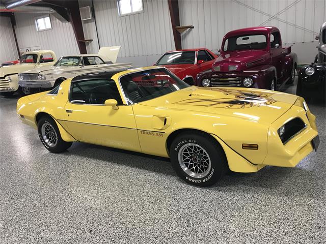 1978 Pontiac Firebird Trans Am (CC-1039067) for sale in Hamilton, Ohio