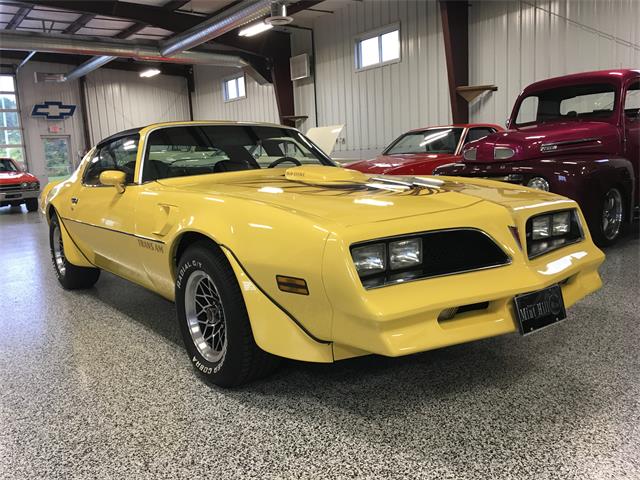 1978 Pontiac Firebird Trans Am (CC-1039067) for sale in Hamilton, Ohio