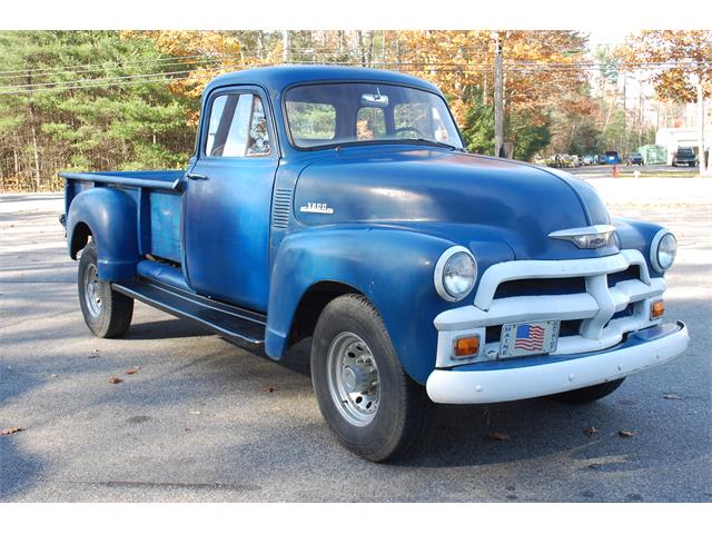 1954 Chevrolet 5-Window Pickup (CC-1039072) for sale in Arundel, Maine