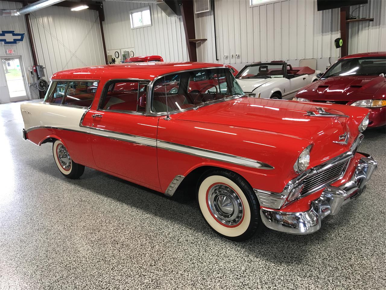 Chevrolet bel air nomad