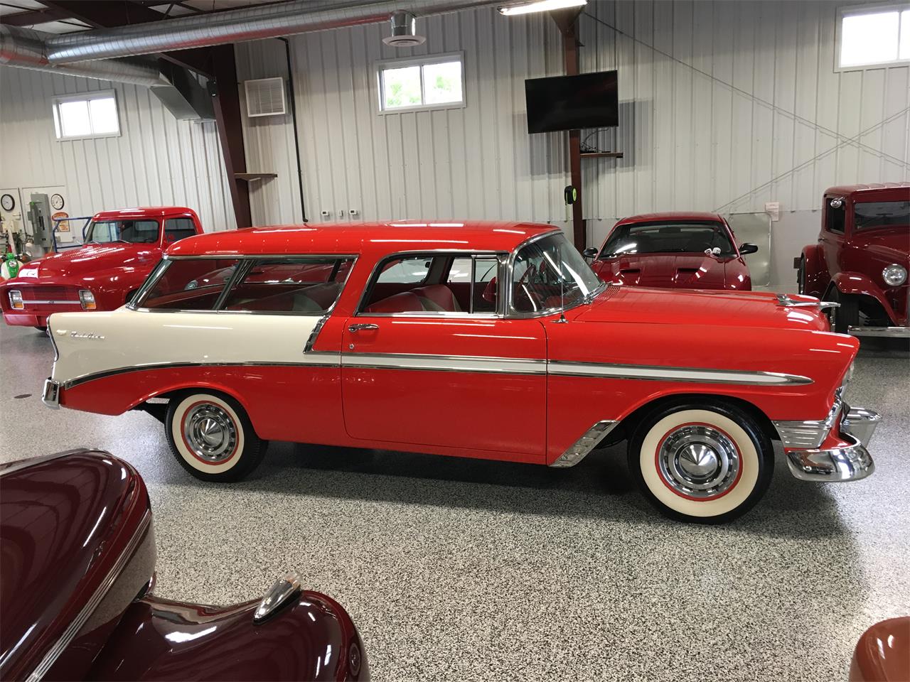 Chevrolet bel air nomad