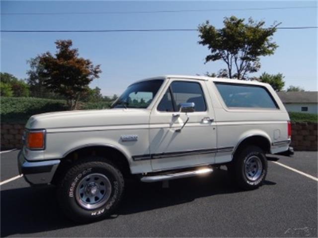 1987 Ford Bronco (CC-1039124) for sale in Palatine, Illinois