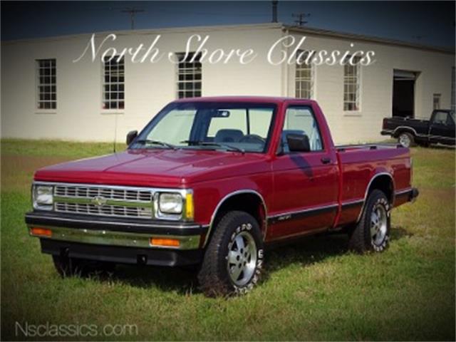 1992 Chevrolet S10 (CC-1039149) for sale in Palatine, Illinois