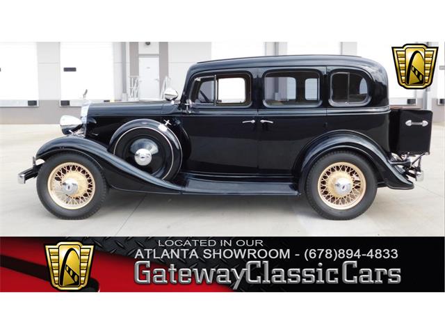 1933 Chevrolet Sedan (CC-1039159) for sale in Alpharetta, Georgia