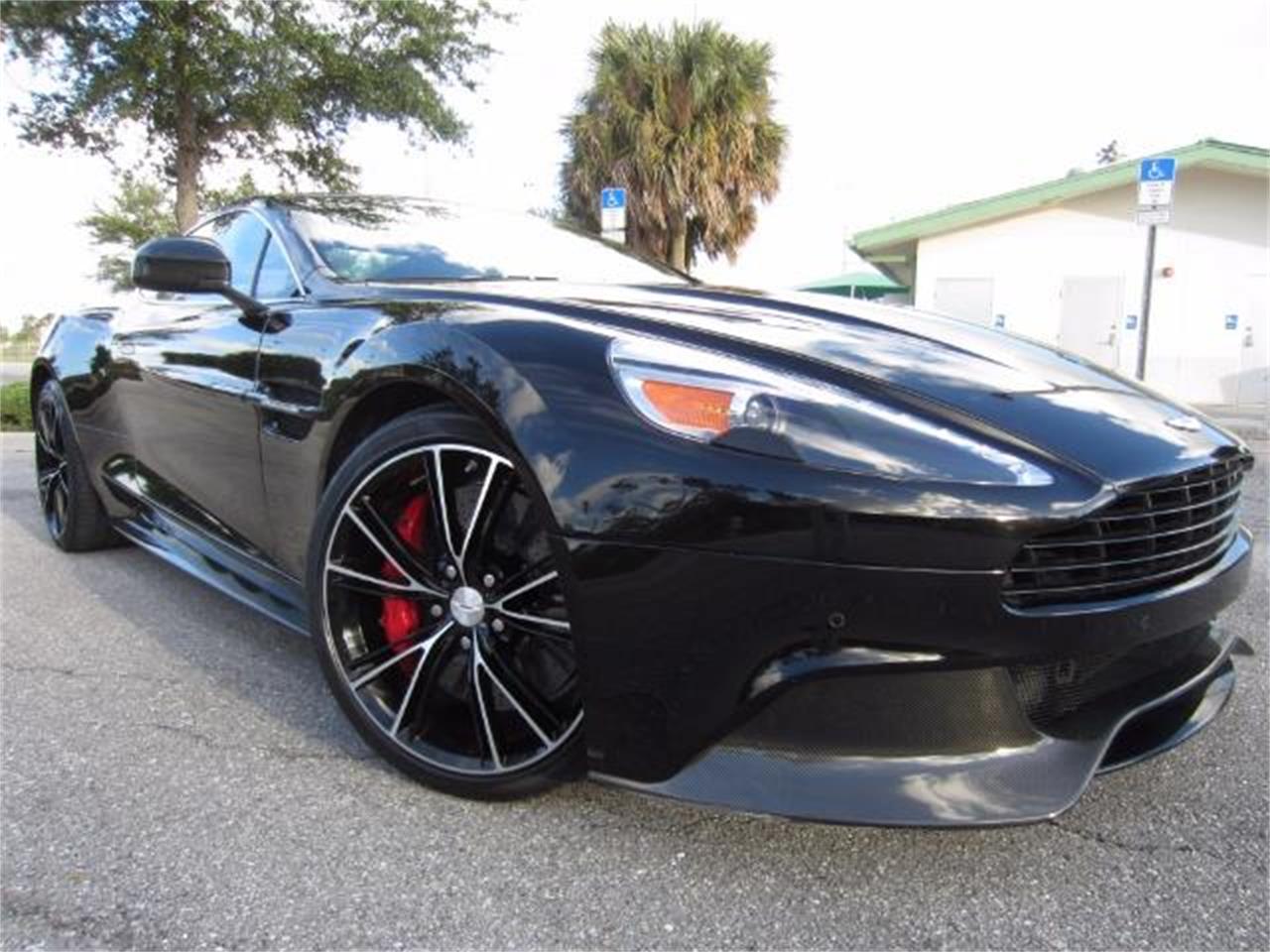 2014 Aston Martin Vanquish for Sale CC