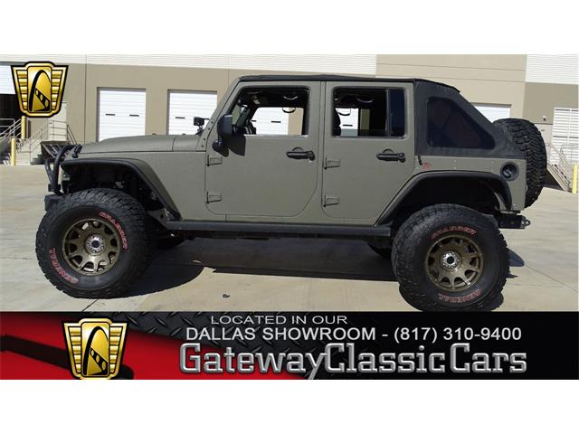 2013 Jeep Wrangler (CC-1039167) for sale in DFW Airport, Texas